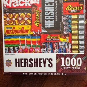 Hershey's 1000 Piece Jigsaw Puzzle